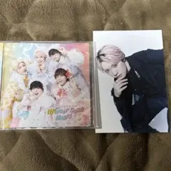 パンダドラゴンWinter Song防衛隊CD＆たいがポストカード