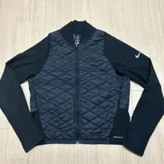 美品 ナイキ レディース エアロレイヤー ランニングジャケット Mサイズ