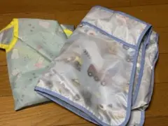 子供用 お食事エプロン 新品、未使用