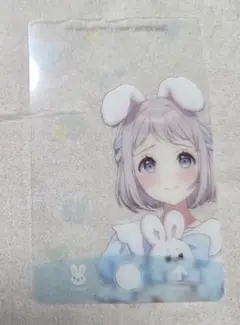 学園アイドルマスター GiGO クリアカードノベルティ 第二弾 葛城リーリヤ