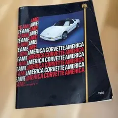 激レア 1989年 シボレー コルベット C4 アクセサリー カタログ