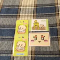 ちいかわ コレクションカードグミ 6シーサー　3枚セット