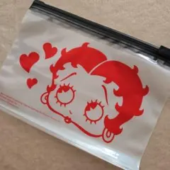 ベティ・ブープ ジッパーバッグ 5枚セット