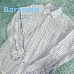 Baracuta バラクータ チェック柄 長袖シャツ Lサイズのサムネイル