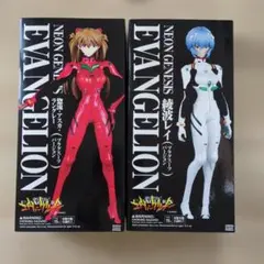 Wonder Showcase 綾波レイ&惣流 アスカ ラングレーガレージキット