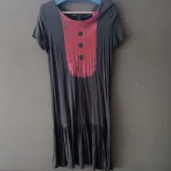 MARC BY MARC JACOBS 半袖ひざ丈ワンピース XS
