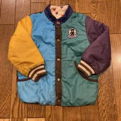 ミキハウス 110 アウター ダブルビー　男の子　ダウン コート　上着