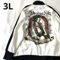 Profoundity ジャージ 3L 和柄×バックプリント 個性派 タトゥー