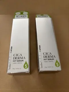 KATAN CICA DERMA HIT SERUM 5 30g ２本セット