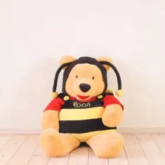 【希少・特大サイズ】レトロ くまのプーさん ハチ ぬいぐるみ（スーパービッグ）
