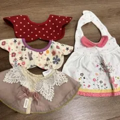 スタイ・よだれかけ 4点セット