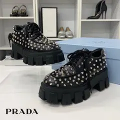 限定】Louboutin Our Steckel スタッズ ローファー - メルカリ
