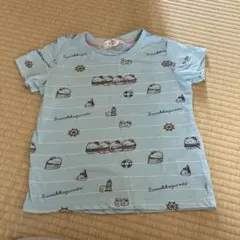 すみっコぐらし Tシャツ 水色
