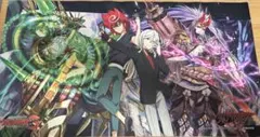 ヴァンガードG プレイマット 鬼神降臨