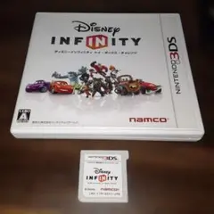 ポ【動作確認済】ディズニー インフィニティ【３ＤＳ】