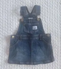 デニム　ジャンパースカート　Buddy Lee