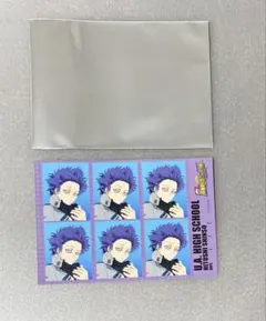 僕のヒーローアカデミア 第2回 雄英高校オープンスクール　証明写真シール