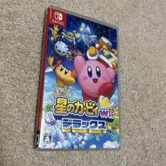 星のカービィ Wii デラックス Switch【中古品】