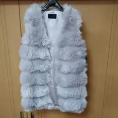 新品タグ付　19,000円　SCOT CLUB スコットクラブ　ファーベスト