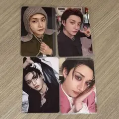 Stray Kids スキズ DO IT popup 封入 トレカ バンチャン