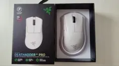 Razer DeathAdder V3 Pro ホワイト マウス本体のサムネイル