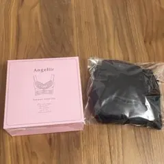 Angellir ふんわりルームブラ ブラック SS