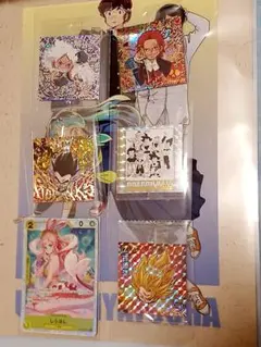 ワンピース ドラゴンボール シール カード まとめ売り
