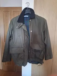 RAGEBLUE ミリタリージャケット オリーブ