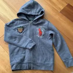 ラルフローレン　長袖パーカー　120