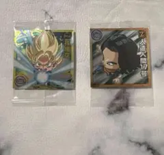 ドラゴンボール超戦士シールウエハース 人造人間17号 孫悟空 2枚セット