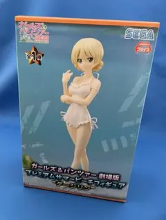 ガールズ&パンツァー　劇場版　ダージリン