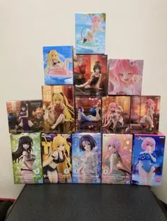 【新品⭐︎未開封】プライズフィギュア　まとめ売り　セット売り　まどマギ　ブリーチ 新品未開封 17点まとめ売り まどマギ 美少女 ぬきたし BLEACH - メルカリ