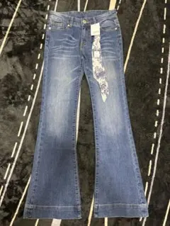 ブーツカットデニム デニム