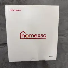 NTT docomo home 5G HR02 Wi-Fiルーター【 完品 】