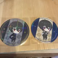 凛月コースター2枚セット