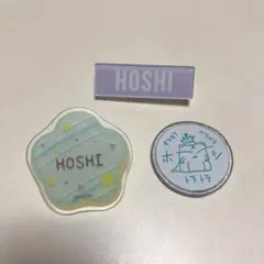 SEVENTEEN セブチ ホシ ネームバッジ セット