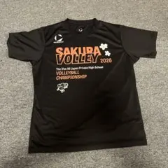 全国私学 さくらバレー Tシャツ - メルカリ