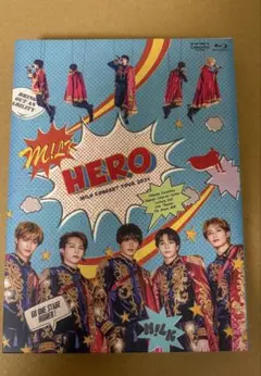 M!LK HERO 初回限定盤　ブルーレイ