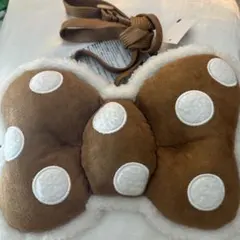 東京ディズニーリゾート リボン型ポシェット
