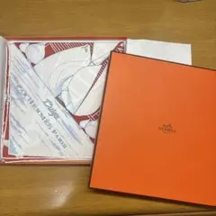 HERMES エルメス セーリングボート スカーフ