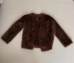 BAYFLOW ブラウン ファーコート サイズ2