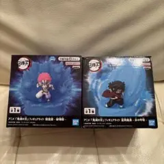 鬼滅の刃 フィギュアライト 猗窩座 冨岡義勇 2種セット - メルカリ