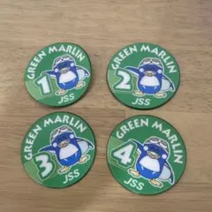JSS GREEN MARLIN 1〜4 セット