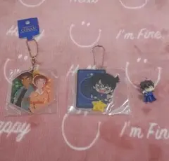 名探偵コナン　アクリルキーホルダーセット