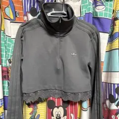 adidas originals レース クロップドトップス トラックジャケット