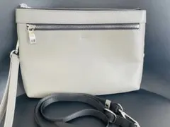 【E】タケオキクチ　サコッシュ　ショルダーバッグ　ポシェット　ボディバッグ