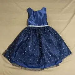 ドレス 120 7才 フォーマルワンピース 発表会 キッズドレス ボレロ付き