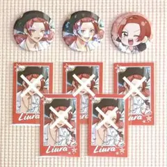 いれいす りうら 缶バッチ▪️チェキ イレギュラーバケーション