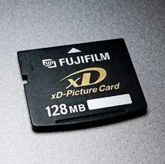 xDピクチャーカード 富士フィルム FUJIFILM 128MB 初期化済み