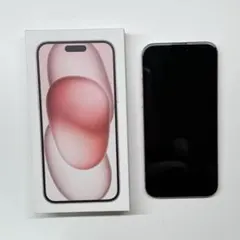 iPhone 15 plus 128GB 箱付き フィルム付き